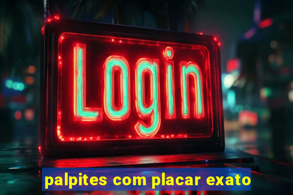 palpites com placar exato